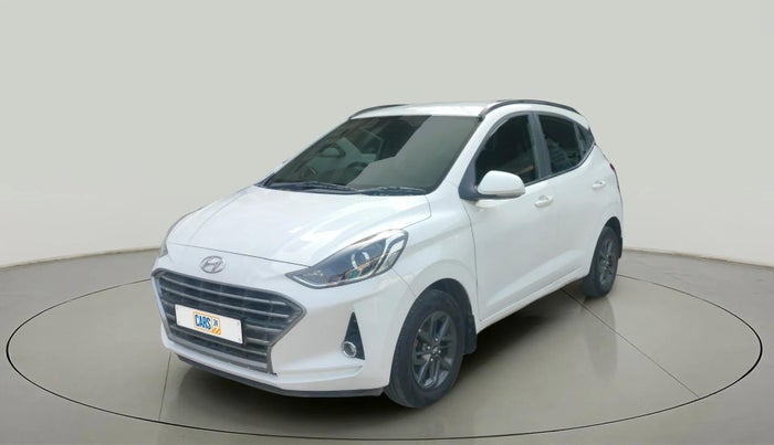 2020 Hyundai GRAND I10 NIOS SPORTZ AMT 1.2 KAPPA VTVT, Petrol, Automatic, 61,314 km, Left Front Diagonal