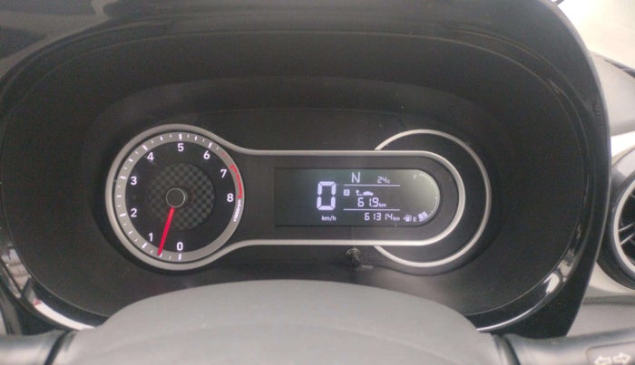 2020 Hyundai GRAND I10 NIOS SPORTZ AMT 1.2 KAPPA VTVT, Petrol, Automatic, 61,314 km, Odometer Image