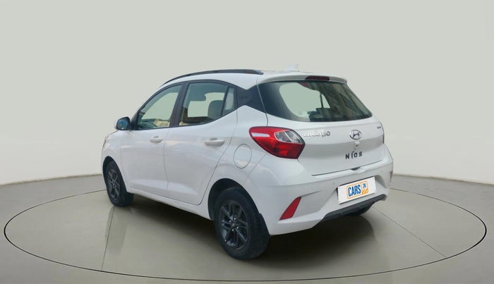 2020 Hyundai GRAND I10 NIOS SPORTZ AMT 1.2 KAPPA VTVT, Petrol, Automatic, 61,314 km, Left Back Diagonal