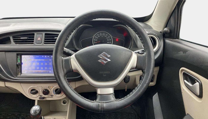 2020 Maruti Alto LXI, Petrol, Manual, 68,154 km, Steering Wheel Close Up