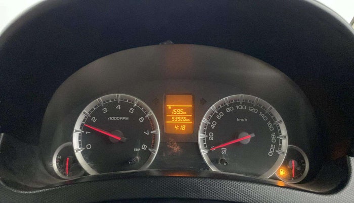 2015 Maruti Swift Dzire VXI, CNG, Manual, 53,917 km, Odometer Image