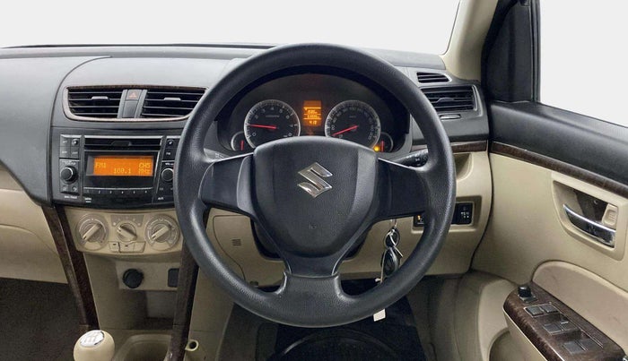 2015 Maruti Swift Dzire VXI, CNG, Manual, 53,917 km, Steering Wheel Close Up