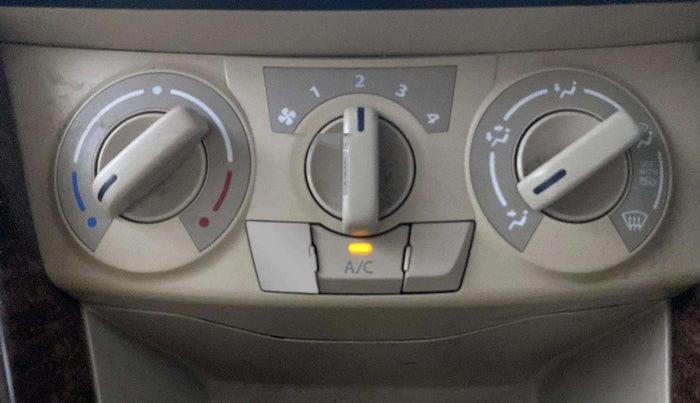 2015 Maruti Swift Dzire VXI, CNG, Manual, 53,917 km, AC Unit - Directional switch has minor damage