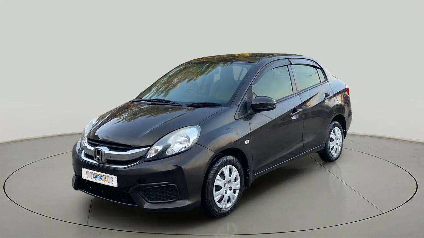 2017 Honda Amaze 1.2L I-VTEC S, Petrol, Manual, 61,900 km, Left Front Diagonal