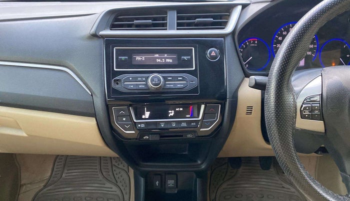 2017 Honda Amaze 1.2L I-VTEC S, Petrol, Manual, 61,900 km, Air Conditioner