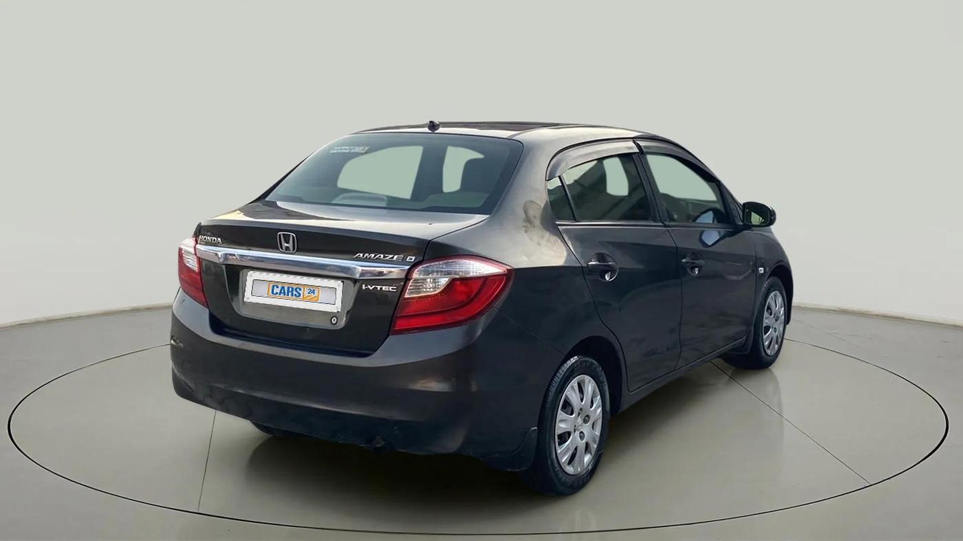 2017 Honda Amaze 1.2L I-VTEC S, Petrol, Manual, 61,900 km, Right Back Diagonal