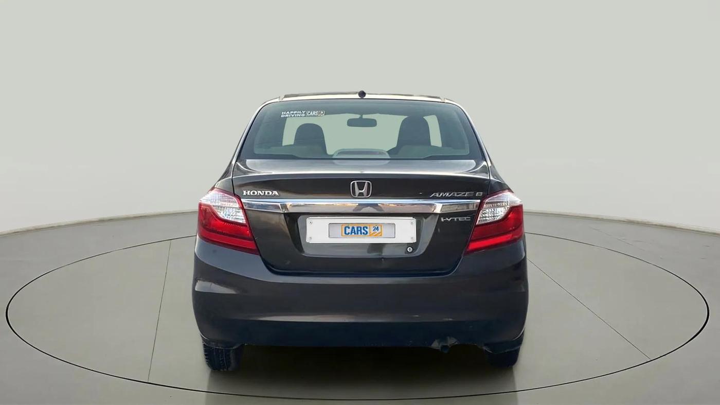 2017 Honda Amaze 1.2L I-VTEC S, Petrol, Manual, 61,900 km, Back/Rear