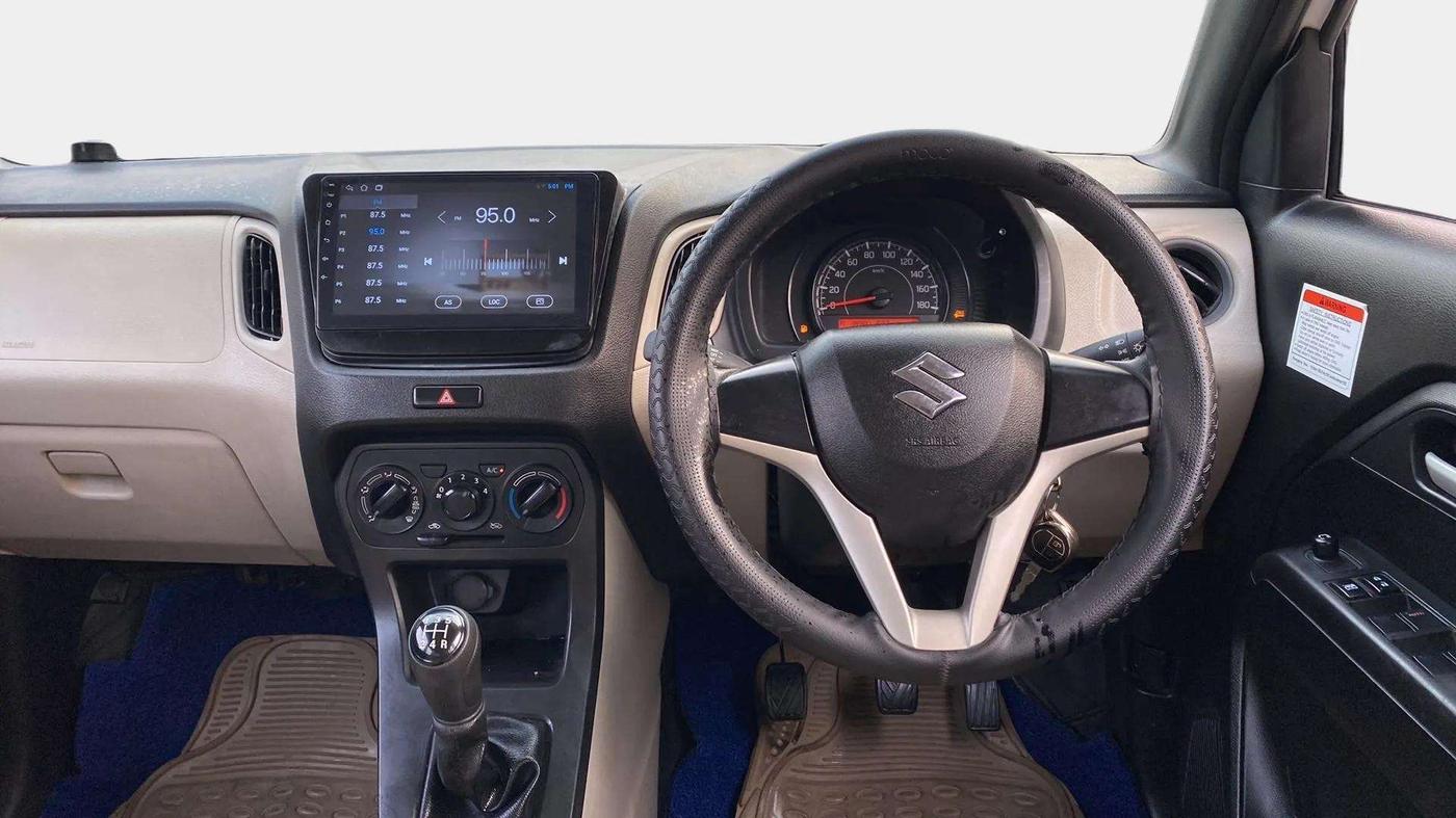 2023 Maruti New Wagon-R VXI CNG 1.0, CNG, Manual, 30,445 km, Air Conditioner