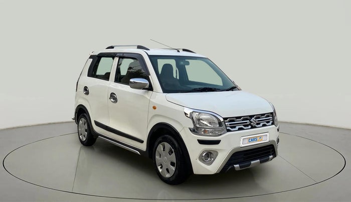 2023 Maruti New Wagon-R VXI CNG 1.0, CNG, Manual, 30,429 km, Right Front Diagonal