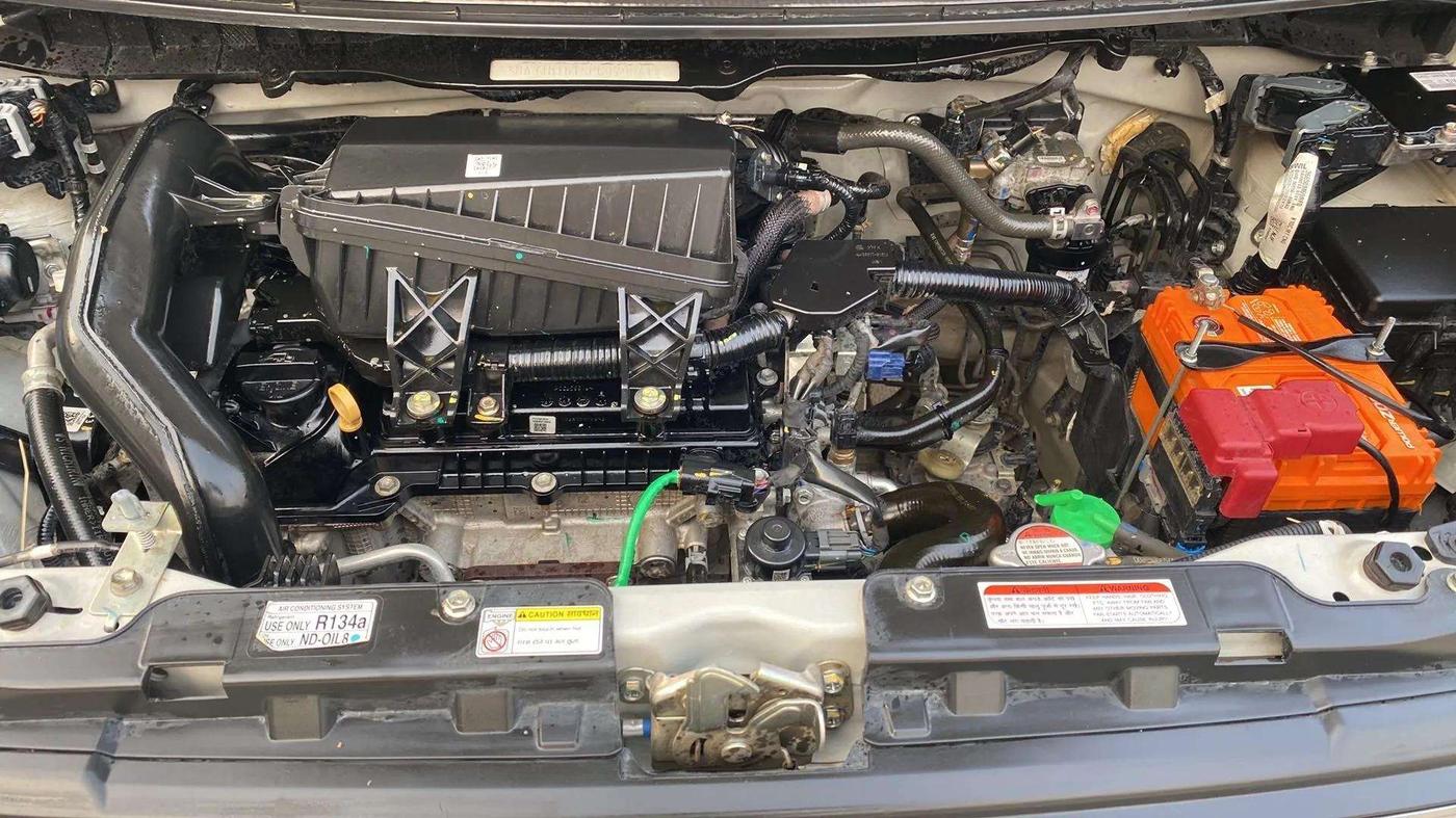 2023 Maruti New Wagon-R VXI CNG 1.0, CNG, Manual, 30,445 km, Open Bonet