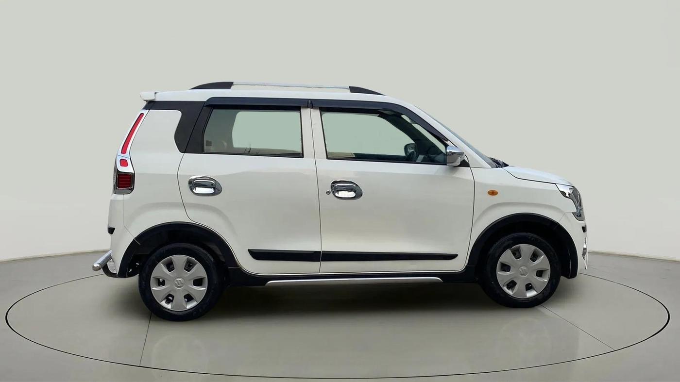 2023 Maruti New Wagon-R VXI CNG 1.0, CNG, Manual, 30,445 km, Right Side View