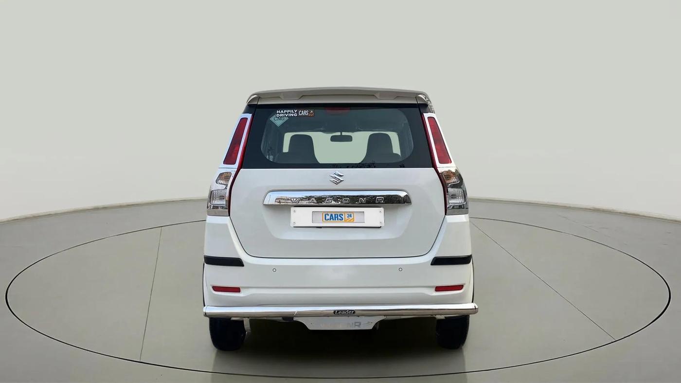 2023 Maruti New Wagon-R VXI CNG 1.0, CNG, Manual, 30,445 km, Back/Rear