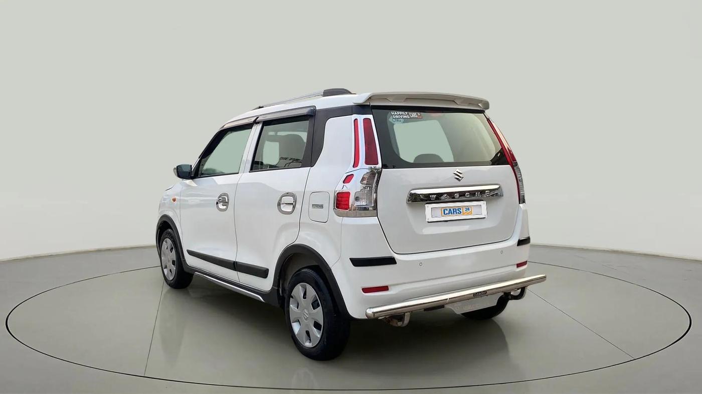 2023 Maruti New Wagon-R VXI CNG 1.0, CNG, Manual, 30,445 km, Left Back Diagonal