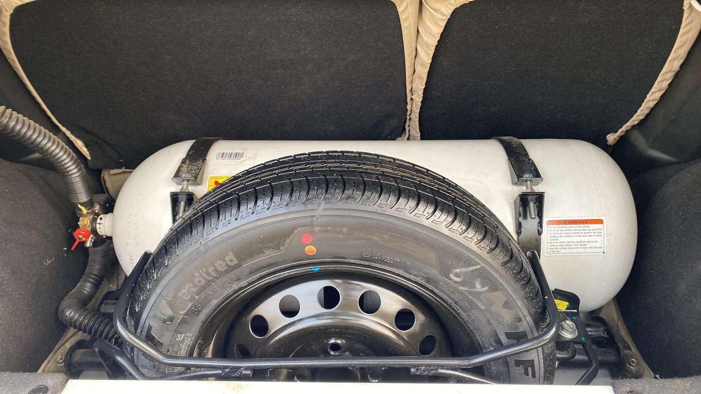 2023 Maruti New Wagon-R VXI CNG 1.0, CNG, Manual, 30,445 km, Boot Inside