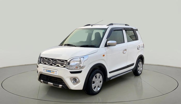 2023 Maruti New Wagon-R VXI CNG 1.0, CNG, Manual, 30,429 km, Left Front Diagonal