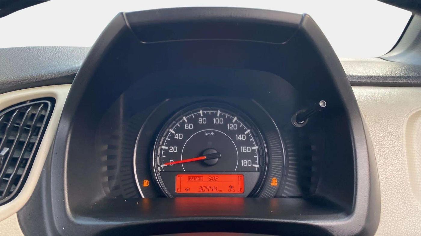 2023 Maruti New Wagon-R VXI CNG 1.0, CNG, Manual, 30,445 km, Odometer Image