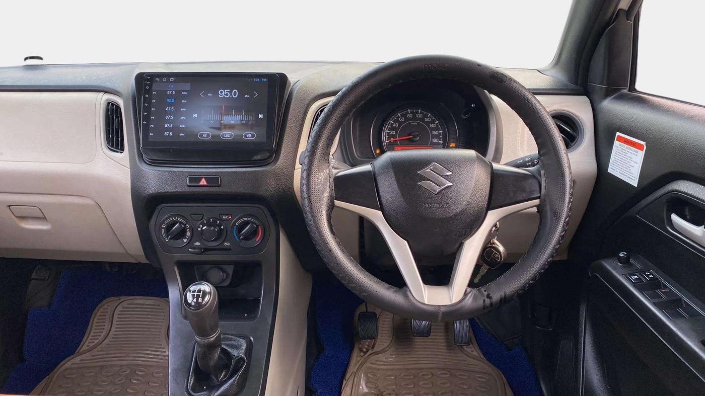 2023 Maruti New Wagon-R VXI CNG 1.0, CNG, Manual, 30,445 km, Steering Wheel Close Up