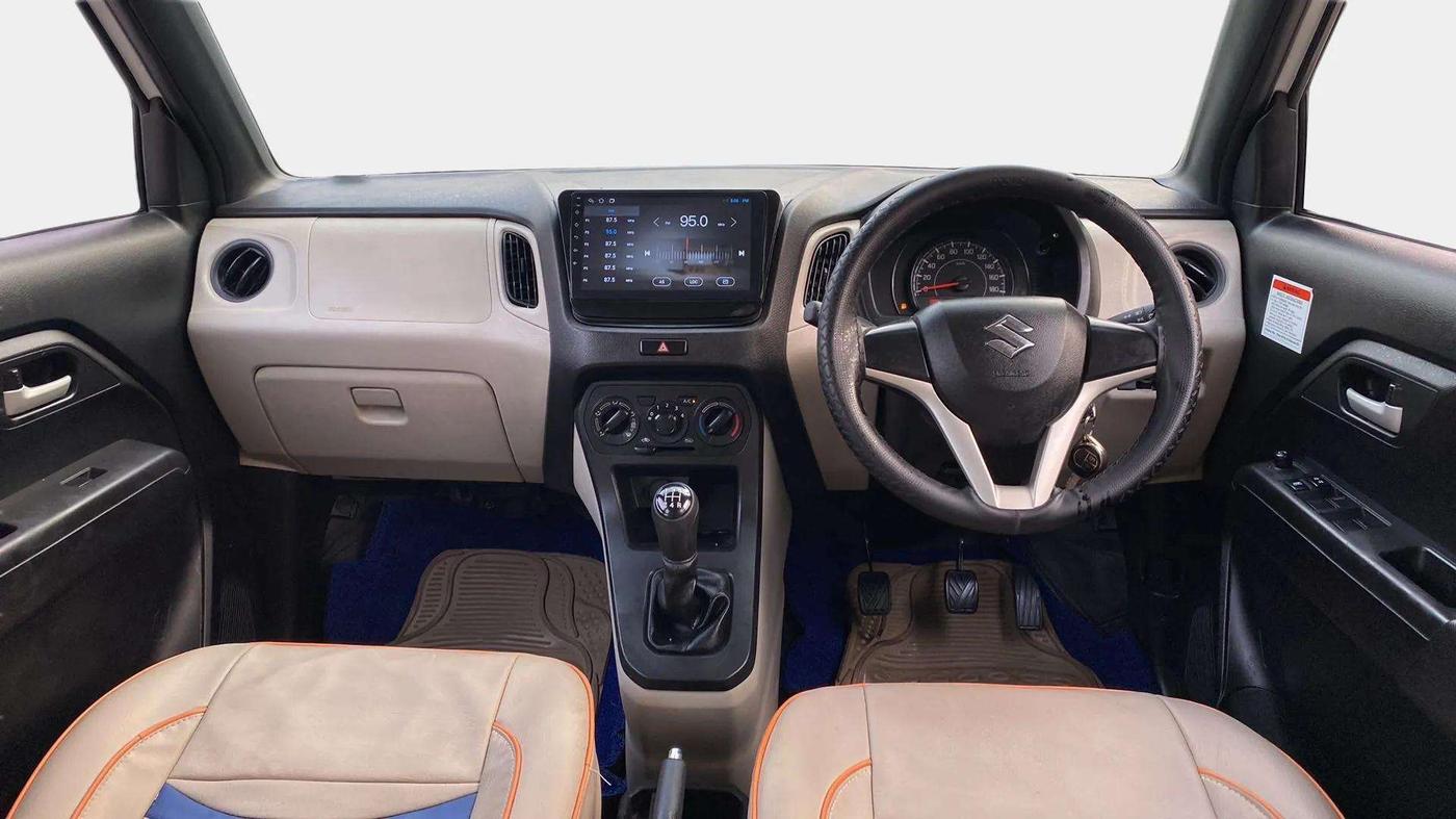 2023 Maruti New Wagon-R VXI CNG 1.0, CNG, Manual, 30,445 km, Dashboard