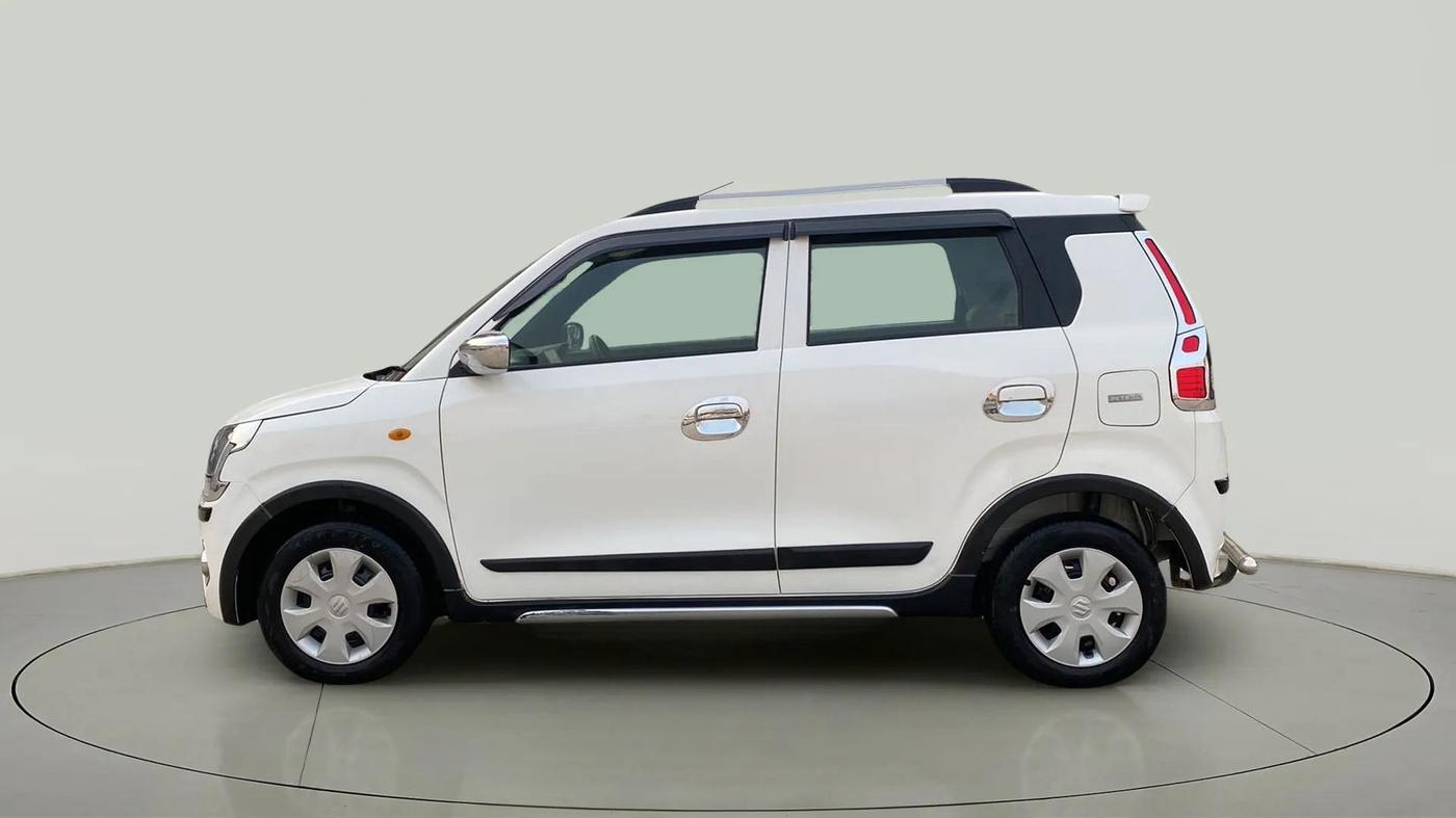 2023 Maruti New Wagon-R VXI CNG 1.0, CNG, Manual, 30,445 km, Left Side
