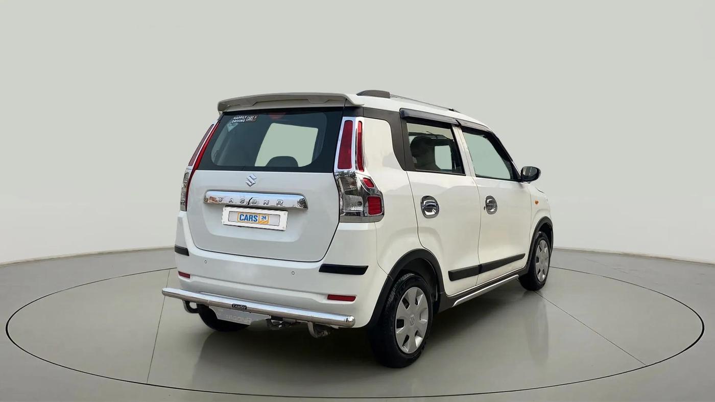 2023 Maruti New Wagon-R VXI CNG 1.0, CNG, Manual, 30,445 km, Right Back Diagonal