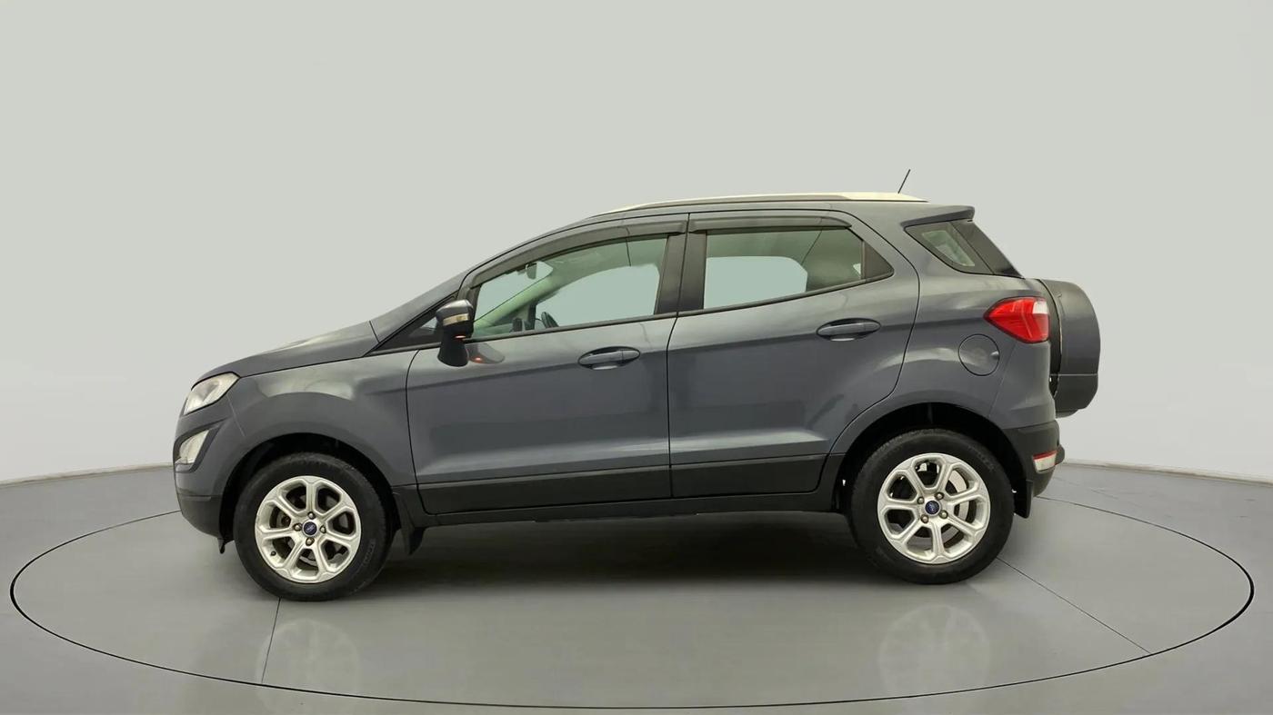 2018 Ford Ecosport TITANIUM + 1.5L PETROL AT, Petrol, Automatic, 74,474 km, Left Side