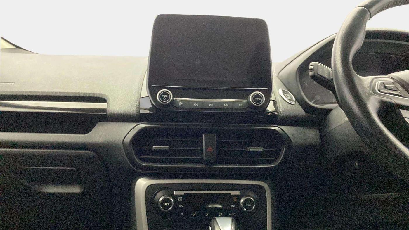 2018 Ford Ecosport TITANIUM + 1.5L PETROL AT, Petrol, Automatic, 74,474 km, Air Conditioner