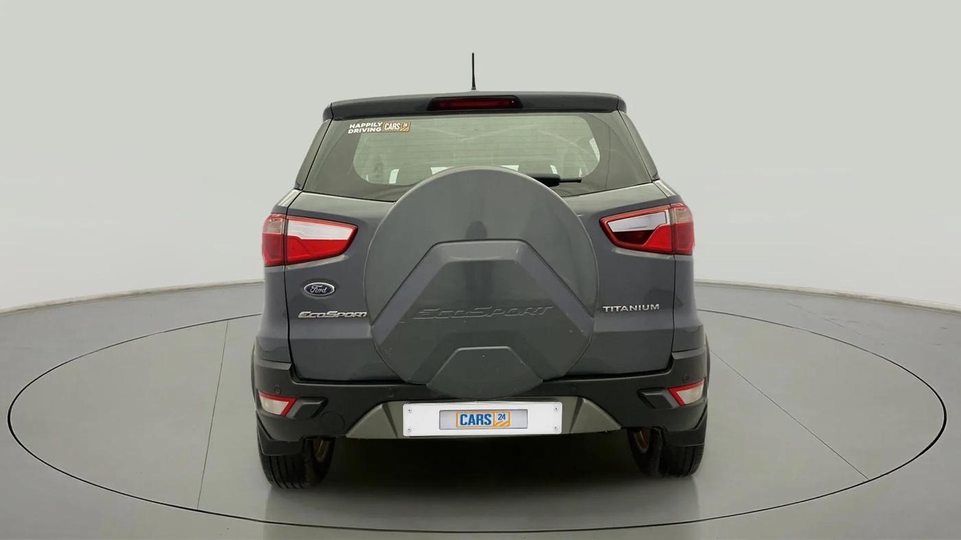 2018 Ford Ecosport TITANIUM + 1.5L PETROL AT, Petrol, Automatic, 74,474 km, Back/Rear