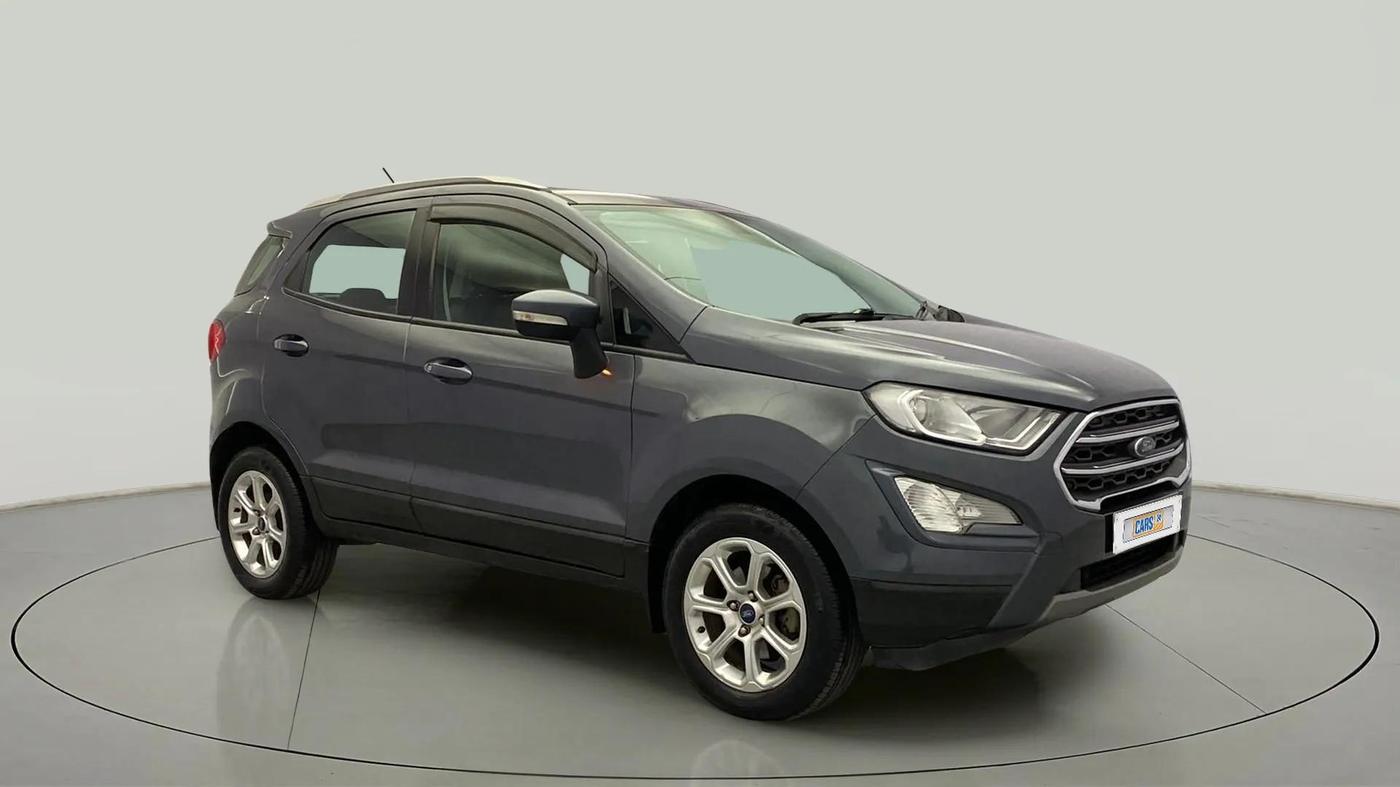 2018 Ford Ecosport TITANIUM + 1.5L PETROL AT, Petrol, Automatic, 74,474 km, SRP