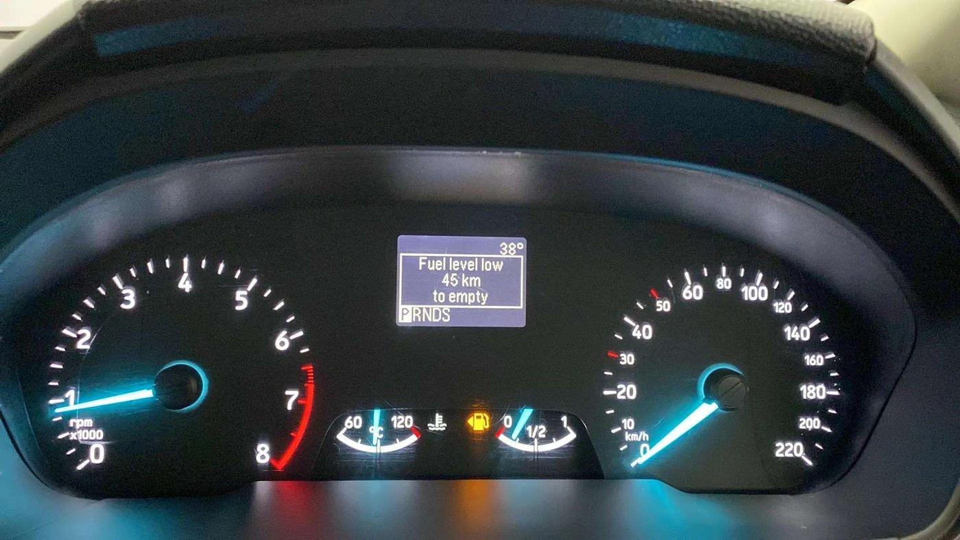 2018 Ford Ecosport TITANIUM + 1.5L PETROL AT, Petrol, Automatic, 74,474 km, Odometer Image
