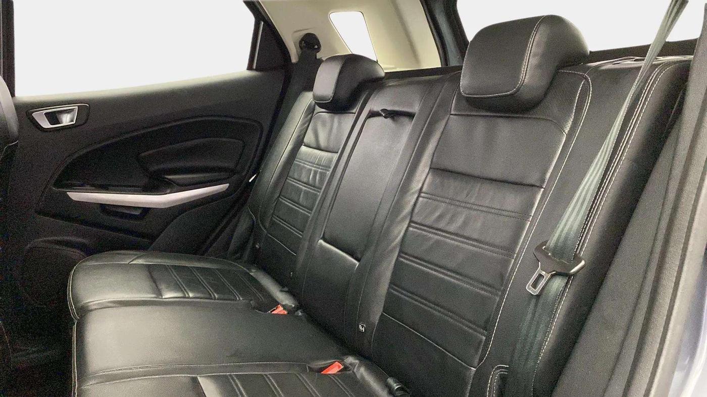 2018 Ford Ecosport TITANIUM + 1.5L PETROL AT, Petrol, Automatic, 74,474 km, Right Side Rear Door Cabin