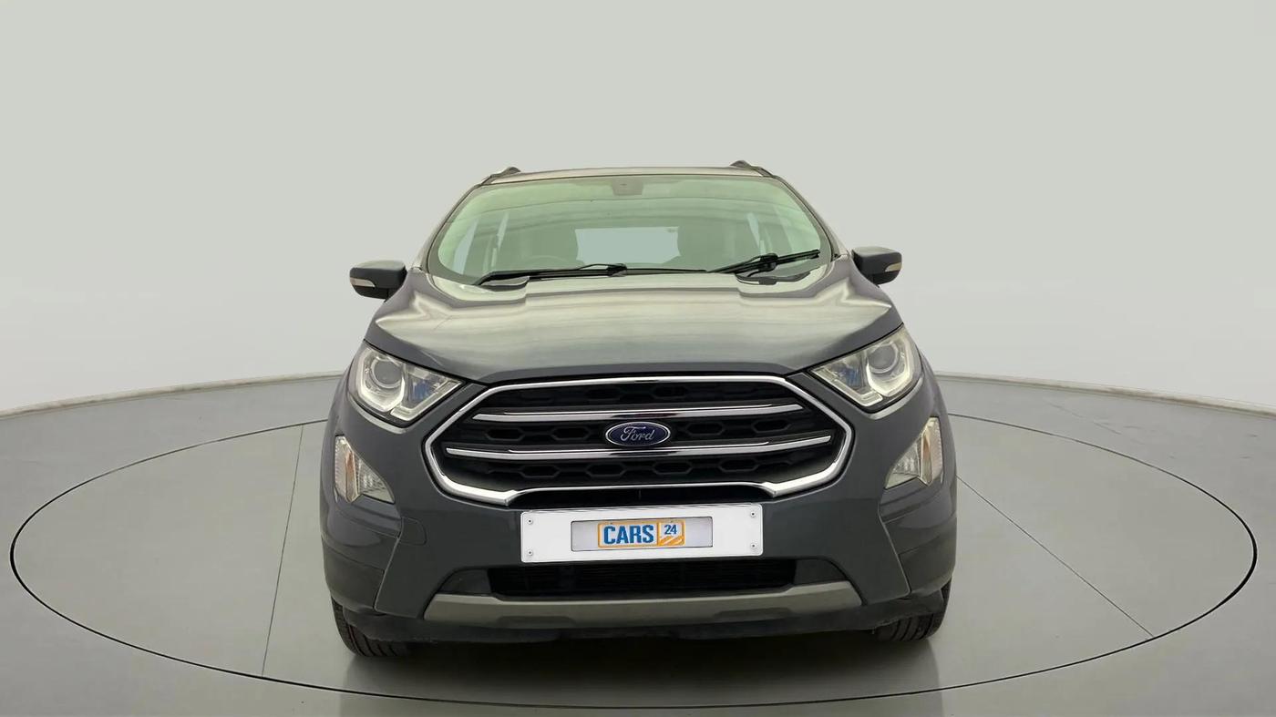 2018 Ford Ecosport TITANIUM + 1.5L PETROL AT, Petrol, Automatic, 74,474 km, Front