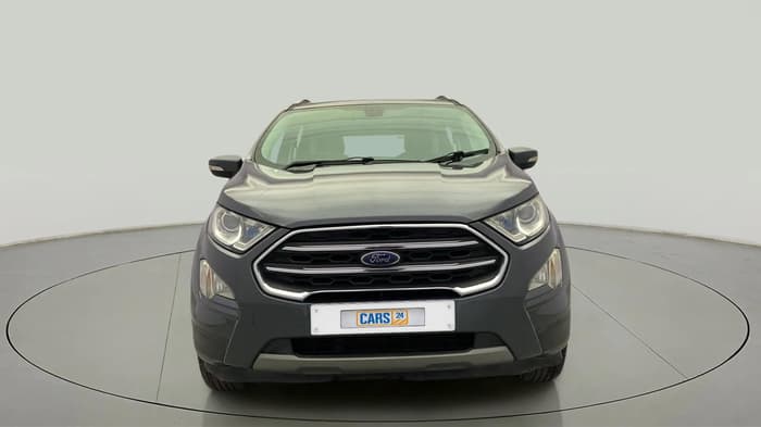 2018 Ford Ecosport TITANIUM + 1.5L PETROL AT, Petrol, Automatic, 74,474 km, Front