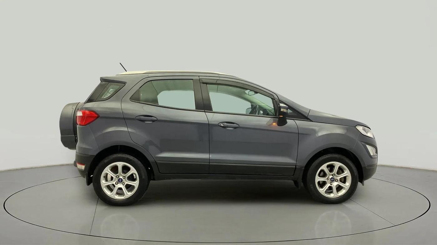 2018 Ford Ecosport TITANIUM + 1.5L PETROL AT, Petrol, Automatic, 74,474 km, Right Side View