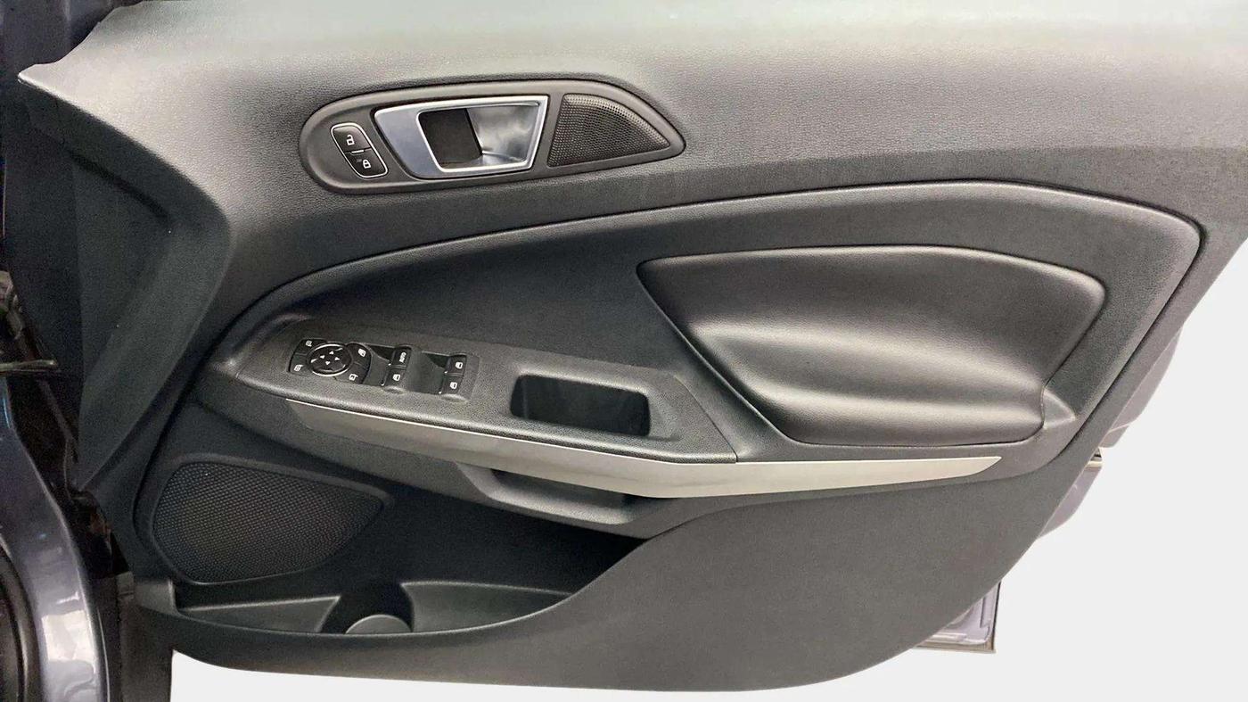 2018 Ford Ecosport TITANIUM + 1.5L PETROL AT, Petrol, Automatic, 74,474 km, Driver Side Door Panels Control
