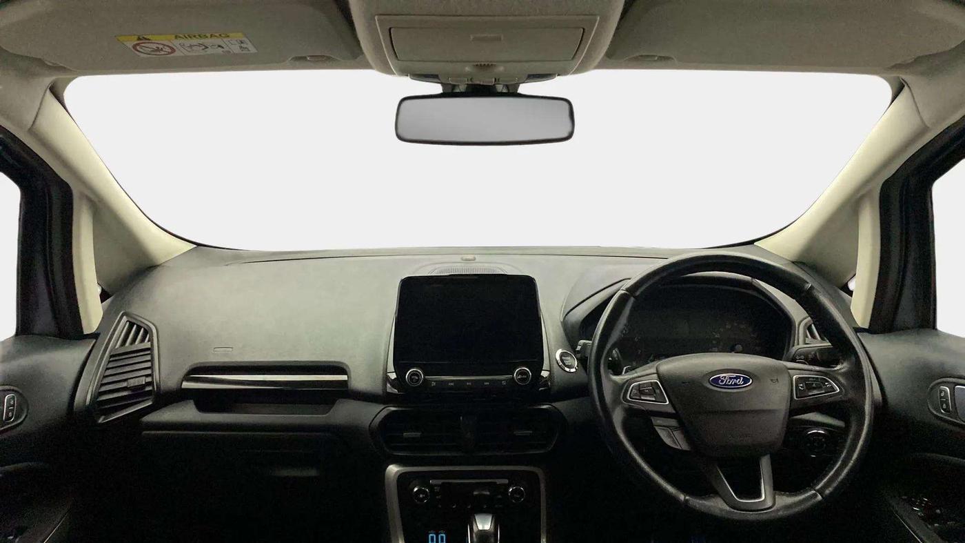2018 Ford Ecosport TITANIUM + 1.5L PETROL AT, Petrol, Automatic, 74,474 km, Dashboard