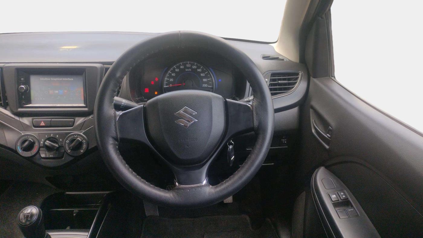 2019 Maruti Baleno SIGMA PETROL 1.2, Petrol, Manual, 7,155 km, Steering Wheel Close Up
