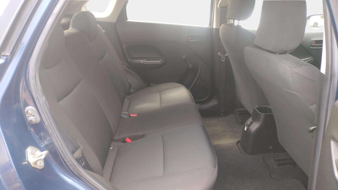 2019 Maruti Baleno SIGMA PETROL 1.2, Petrol, Manual, 7,155 km, Right Side Rear Door Cabin