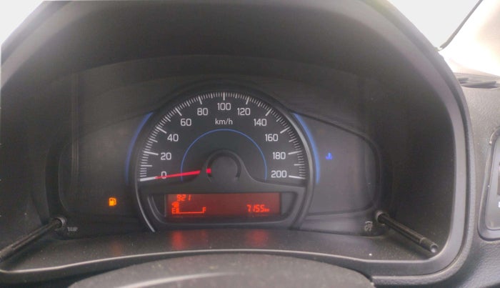 2019 Maruti Baleno SIGMA PETROL 1.2, Petrol, Manual, 7,155 km, Odometer Image