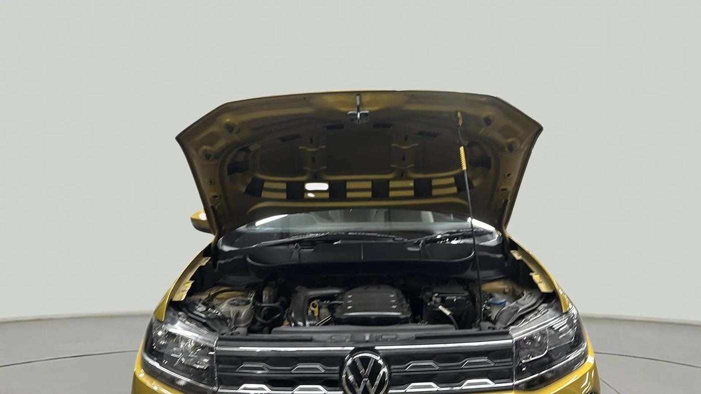 2022 Volkswagen TAIGUN HIGHLINE 1.0 TSI AT, Petrol, Automatic, 54,121 km, Open Bonet