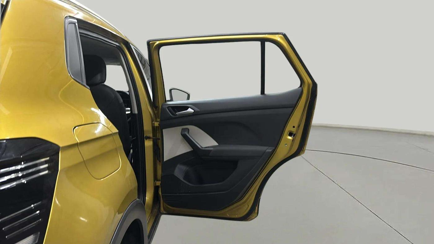 2022 Volkswagen TAIGUN HIGHLINE 1.0 TSI AT, Petrol, Automatic, 54,121 km, RHS Rear Door