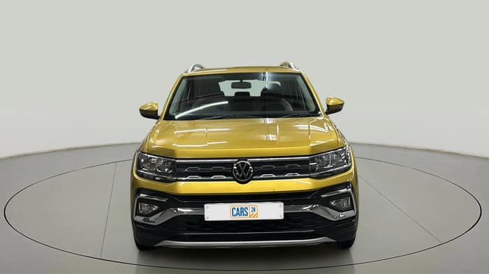 2022 Volkswagen TAIGUN HIGHLINE 1.0 TSI AT, Petrol, Automatic, 54,121 km, Front