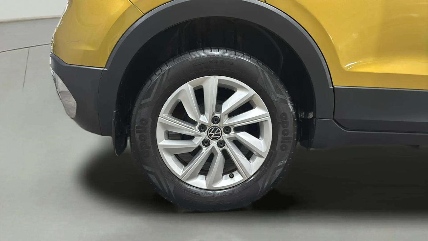 2022 Volkswagen TAIGUN HIGHLINE 1.0 TSI AT, Petrol, Automatic, 54,121 km, Right Rear Wheel
