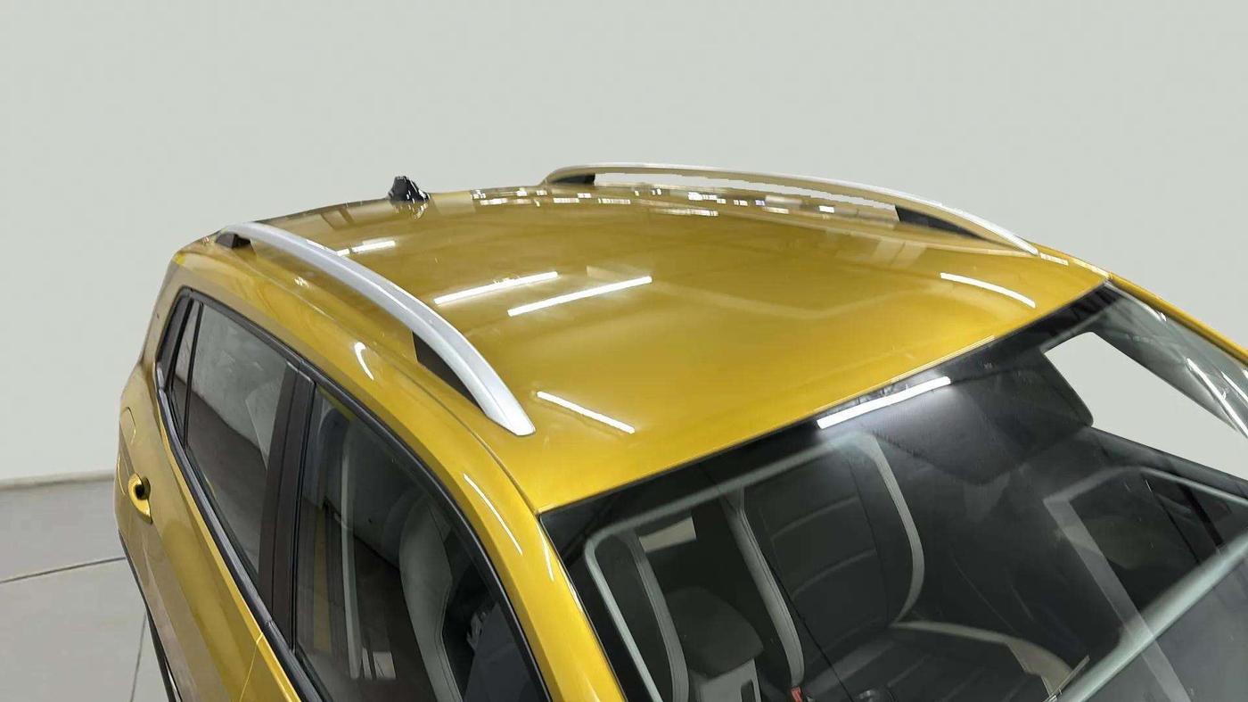 2022 Volkswagen TAIGUN HIGHLINE 1.0 TSI AT, Petrol, Automatic, 54,121 km, Roof
