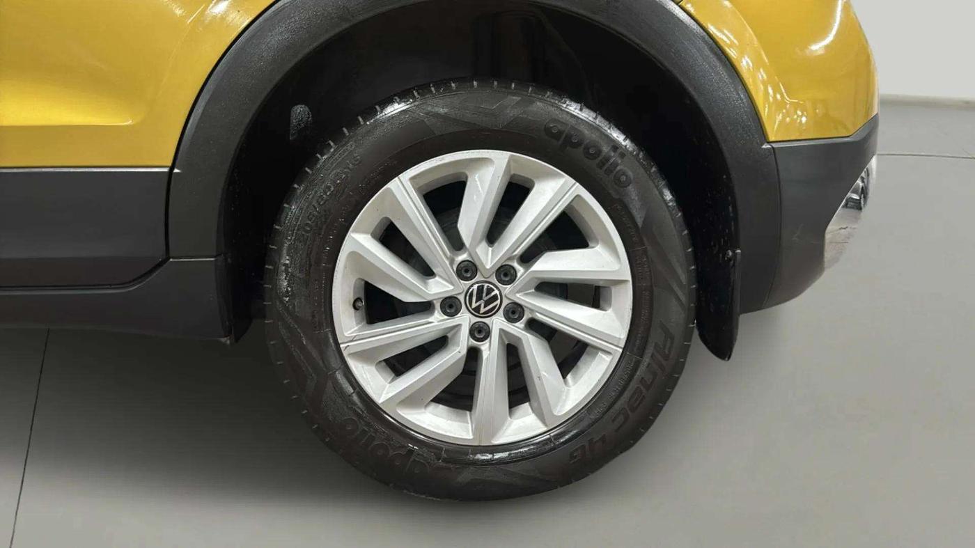 2022 Volkswagen TAIGUN HIGHLINE 1.0 TSI AT, Petrol, Automatic, 54,121 km, Left Rear Wheel