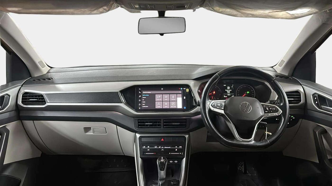2022 Volkswagen TAIGUN HIGHLINE 1.0 TSI AT, Petrol, Automatic, 54,121 km, Dashboard