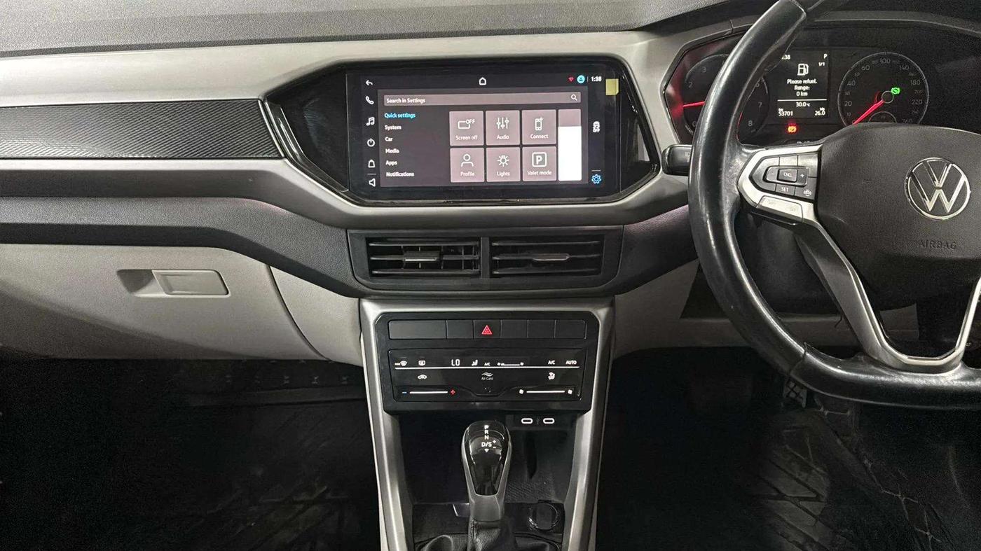 2022 Volkswagen TAIGUN HIGHLINE 1.0 TSI AT, Petrol, Automatic, 54,121 km, Air Conditioner