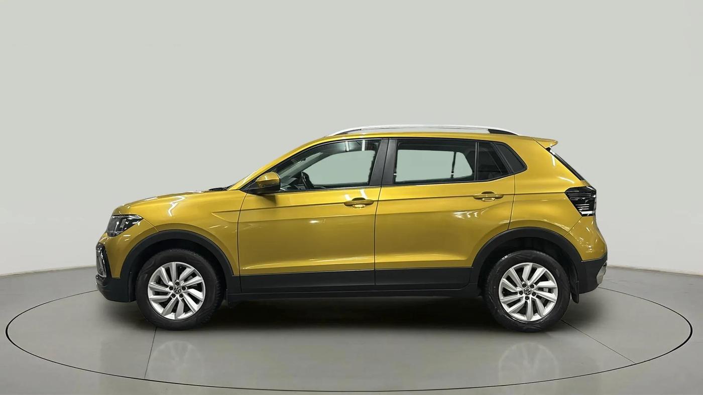 2022 Volkswagen TAIGUN HIGHLINE 1.0 TSI AT, Petrol, Automatic, 54,121 km, Left Side