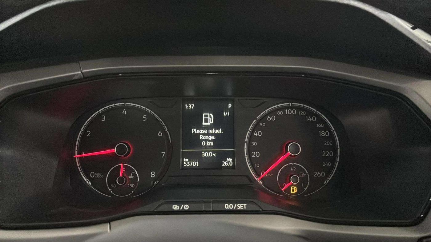 2022 Volkswagen TAIGUN HIGHLINE 1.0 TSI AT, Petrol, Automatic, 54,121 km, Odometer Image