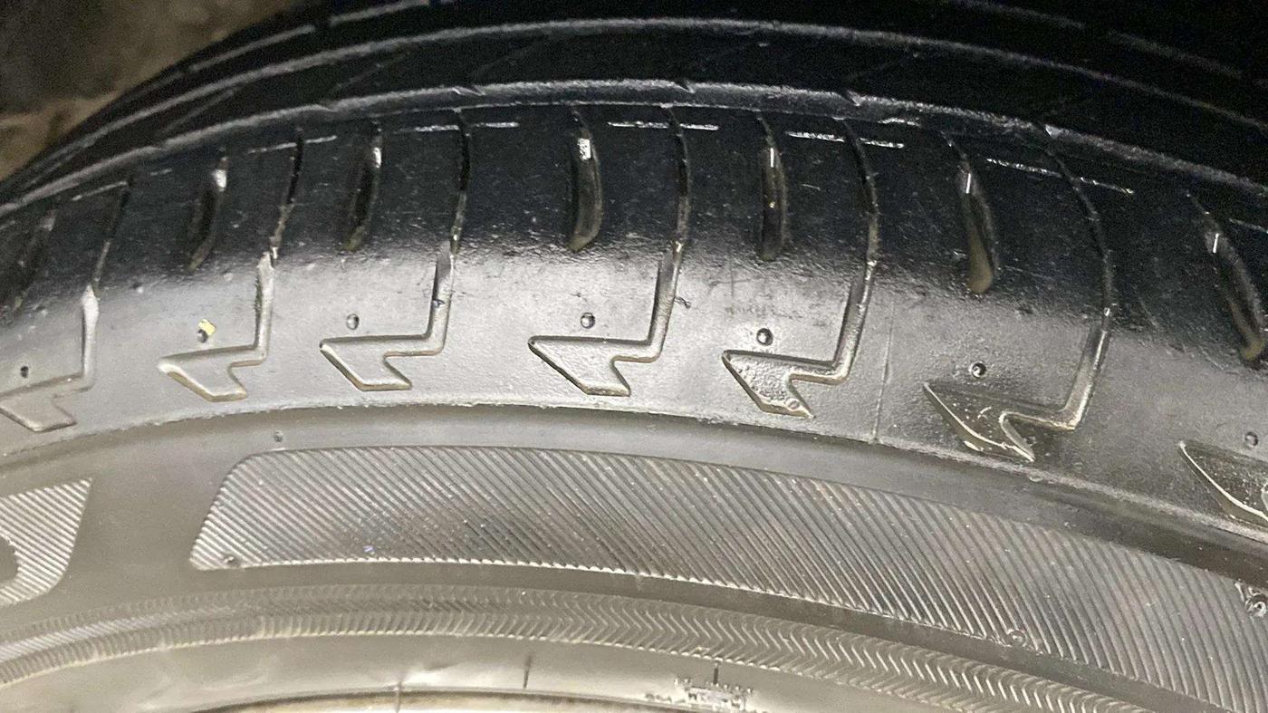 2018 Honda WR-V 1.2L I-VTEC S MT, Petrol, Manual, 52,756 km, Right Front Tyre Tread