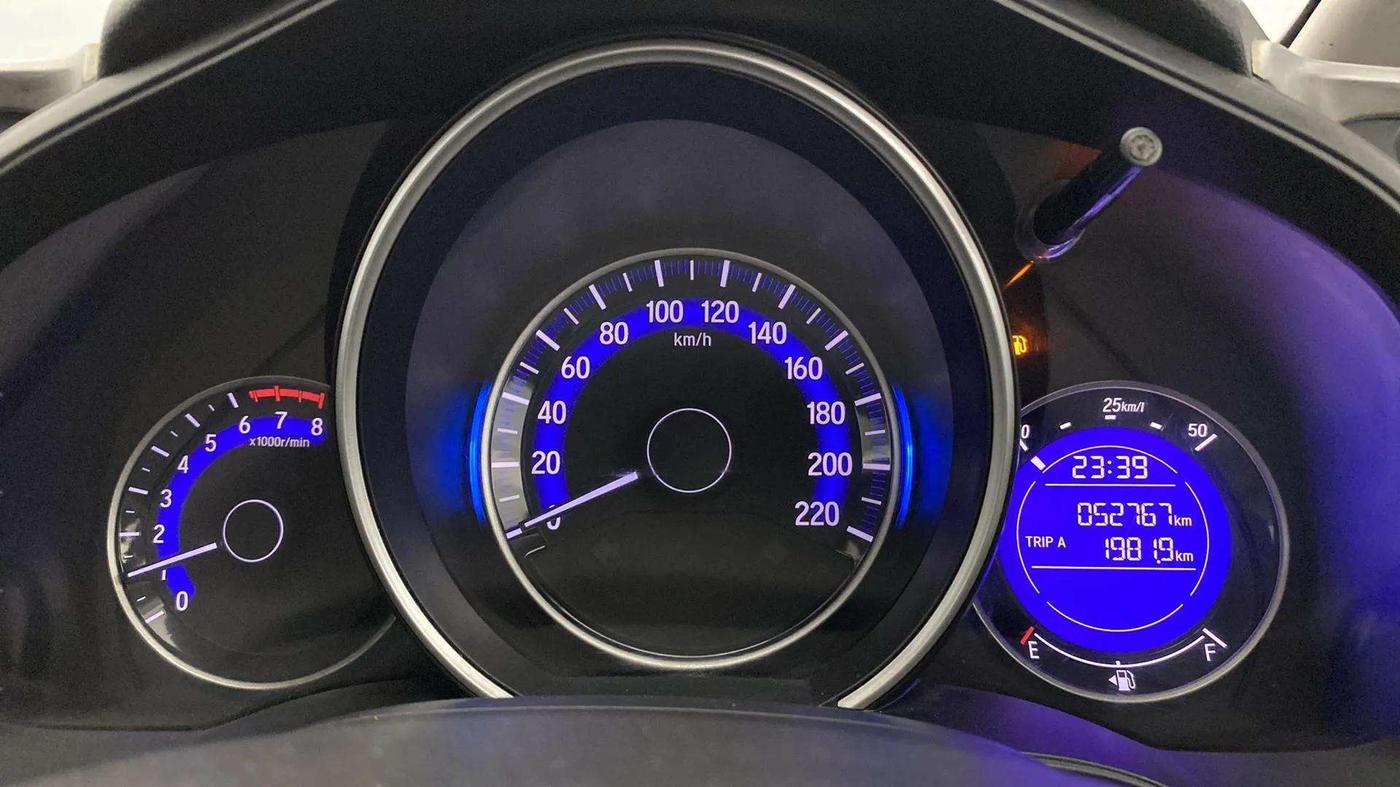 2018 Honda WR-V 1.2L I-VTEC S MT, Petrol, Manual, 52,756 km, Odometer Image